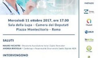 Sanità Elettronica e Processi Digitali nel Settore della Salute