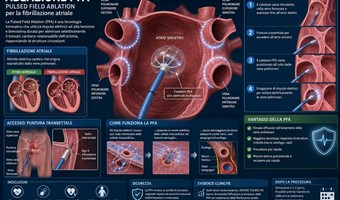 Fibrillazione atriale e ablazione transcatetere
