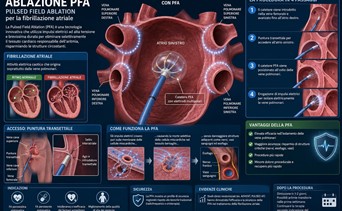 Fibrillazione atriale e ablazione transcatetere
